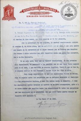Resolución Municipal ; Asunto: Pide se mande practicar la reparación de los desperfectos que indica.; Lugar: Plaza Venezuela; Estado: Contiene informe del Ingeniero Municipal a (fs. 10); Unidad Receptora: H. Concejo Municipal; Solicitante: Rojas, G. Benigno