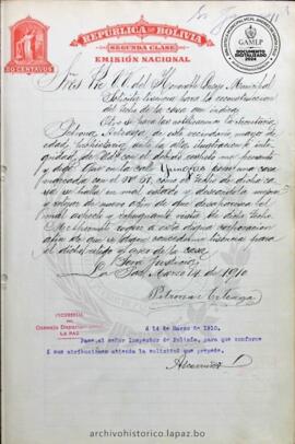 Resolución Municipal; Asunto: Solicita licencia para la reconstrucción del techo de la casa que indica, Otrosí Para las notificaciones la secretaría; Lugar: Calle Yungas Nº61; Estado: Remitido al Inspector de Policía; Unidad Receptora: H. Concejo Municipal; Solicitante: Arteaga, Petrona