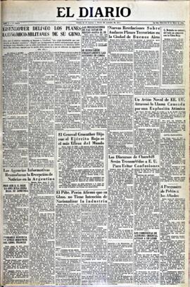El Diario, edición del 20 de mayo de 1953
