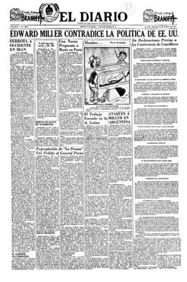 El Diario, edición del 16 de marzo de 1951