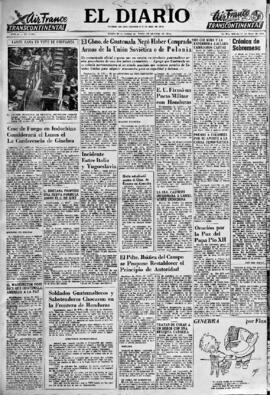 El Diario, edición del 22 de mayo de 1954