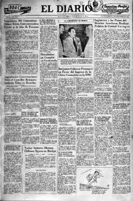 El Diario, edición del 12 de septiembre de 1954
