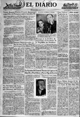 El Diario, edición del 9 de mayo de 1954