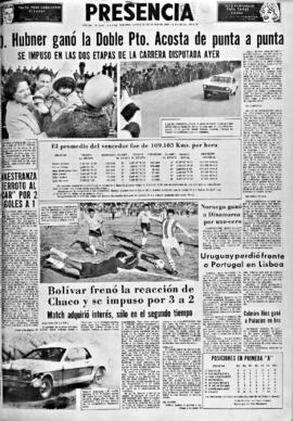Presencia, edición del 27 de junio de 1966