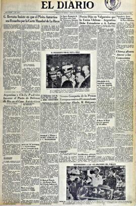 El Diario, edición del 24 de febrero de 1953