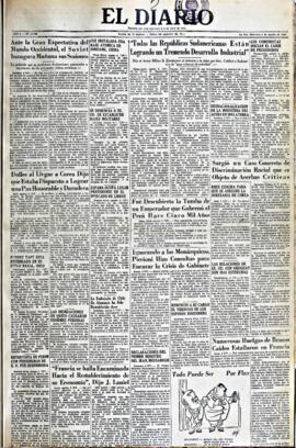 El Diario, edición del 5 de agosto de 1953