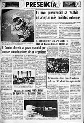 Presencia, edición del 14 de septiembre de 1966
