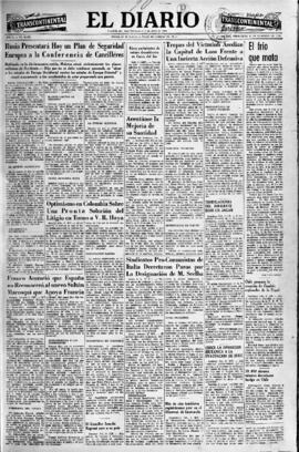 El Diario, edición del 10 de febrero de 1954