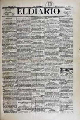 El Diario, edición del 7 de Marzo de 1906