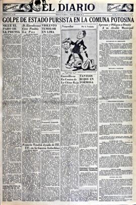El Diario, edición del 1 de febrero de 1951