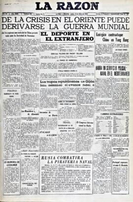 Diario, edición del 13 de septiembre de 1937