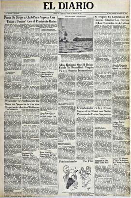 El Diario, edición del 19 de febrero de 1953
