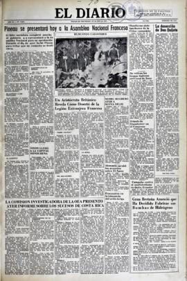 El Diario, edición del 18 de febrero de 1955