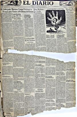 El Diario, edición del 3 de enero de 1952