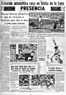 Presencia, edición del 4 de abril de 1966