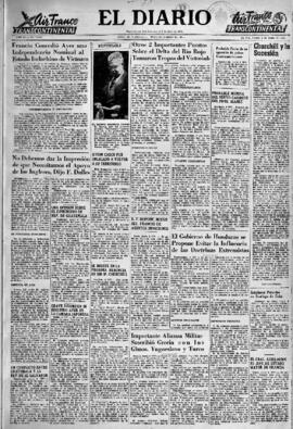 El Diario, edición del 5 de junio de 1954