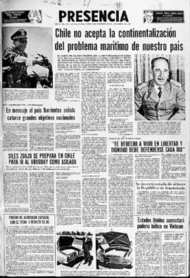 Presencia, edición del 4 de noviembre de 1966