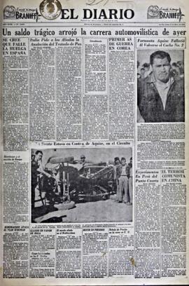 El Diario, edición del 21 de mayo de 1951