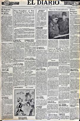 El Diario, edición del 17 de mayo de 1952