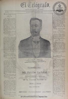 El Telegrafo, edición del 3 de agosto de 1895