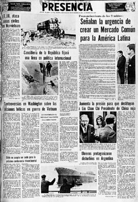 Presencia, edición del 28 de diciembre de 1966