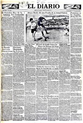 El Diario, edición del 26 de noviembre de 1951