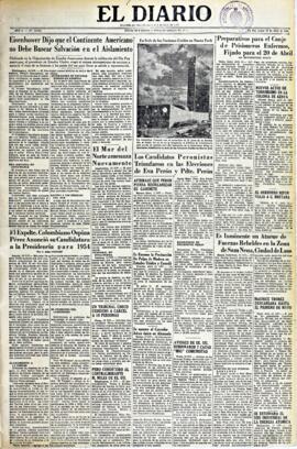 El Diario, edición del 13 de abril de 1953