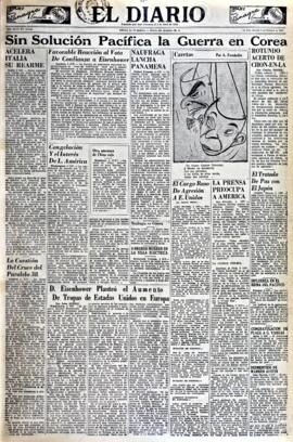 El Diario, edición del 3 de febrero de 1951
