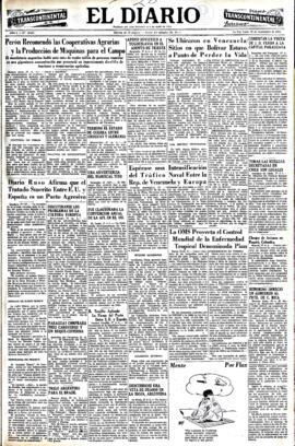 El Diario, edición del 28 de septiembre de 1953
