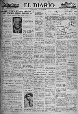 El Diario, edición del 28 de junio de 1954