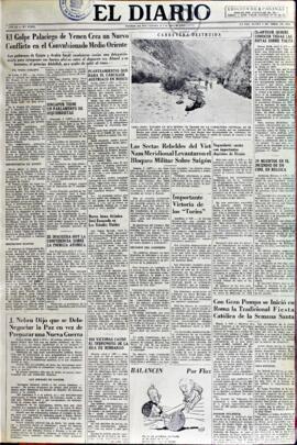 El Diario, edición del 4 de abril de 1954