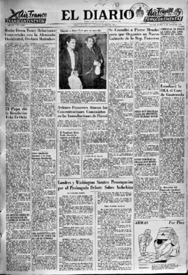 El Diario, edición del 14 de junio de 1954