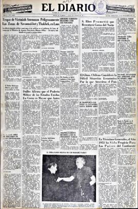 El Diario, edición del 30 de diciembre de 1953