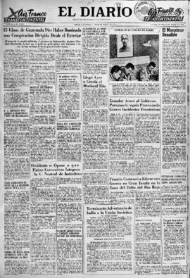 El Diario, edición del 3 de junio de 1954