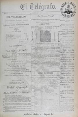 El Telegrafo, edición del 6 de junio de 1893