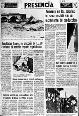 Presencia, edición del 10 de noviembre de 1966