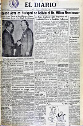 El Diario, edición del 8 de julio de 1953