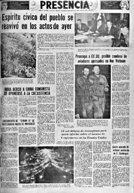 Presencia, edición del 16 de julio de 1966