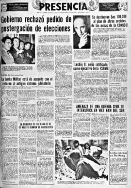 Presencia, edición del 19 de mayo de 1966