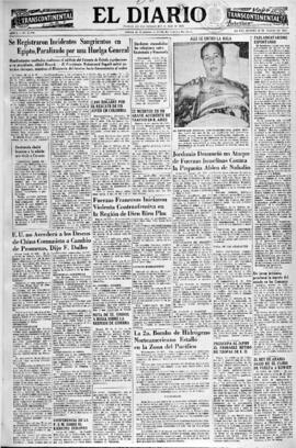 El Diario, edición del 30 de marzo de 1954