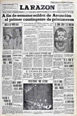 La Razón, edición del 14 de abril de 1936