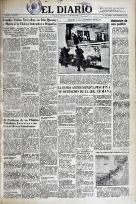 El Diario, edición del 17 de febrero de 1955