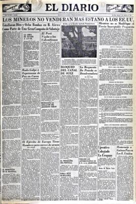 El Diario, edición del 2 de agosto de 1951