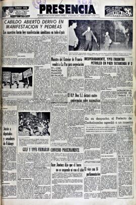 Presencia, edición del 4 de septiembre de 1964
