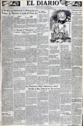 El Diario, edición del 11 de enero de 1952