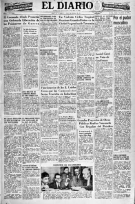 El Diario, edición del 7 de enero de 1954