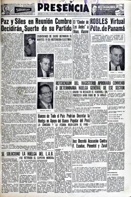 Presencia, edición del 13 de mayo de 1964