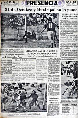 Presencia, edición del 7 de junio de 1965