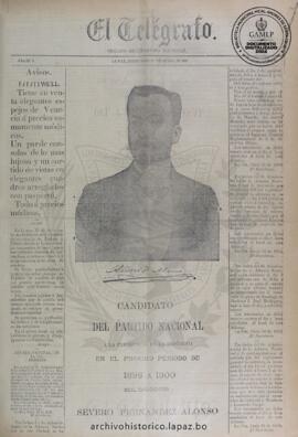 El Telegrafo, edición del 26 de junio de 1895
