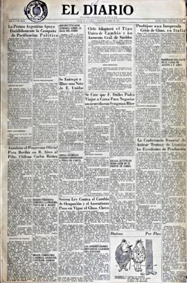 El Diario, edición del 3 de julio de 1953